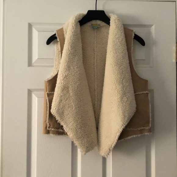 C&C California Sherpa vest - Picture 3 of 3